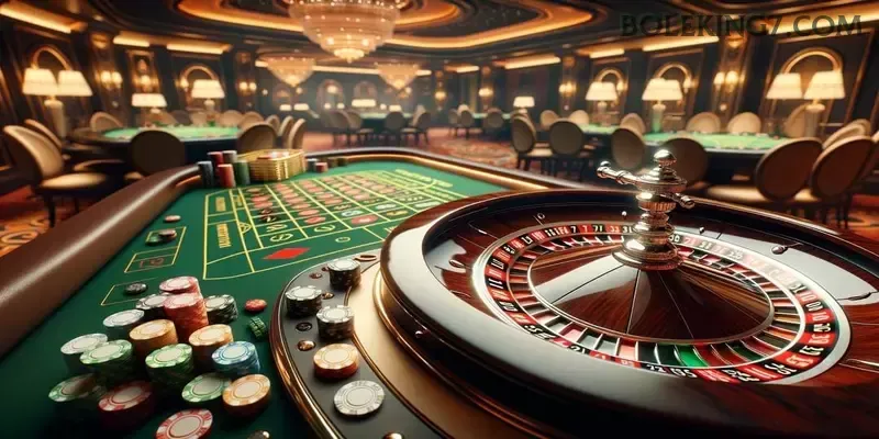 Cassino ao vivo boleking dealers